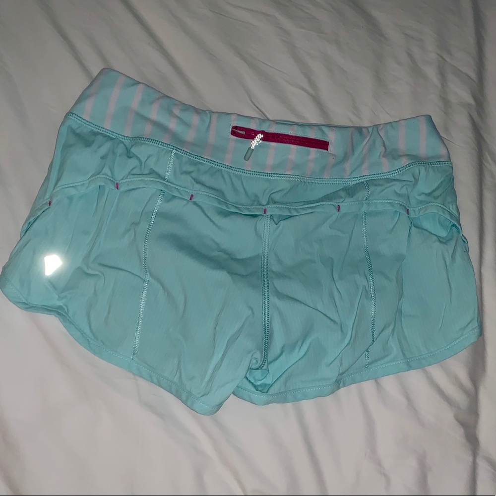 Ivivva Light Blue Speedy Shors